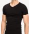 Tommy Hilfiger T shirt Stretch VN Tee SS 3P Black grey heather white (004)